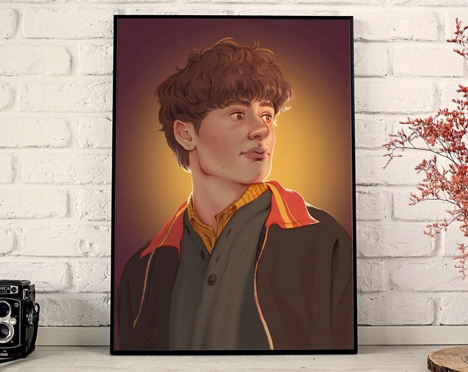Stranger Things Will Byers Missing Poster Digital Download Etsy Israel