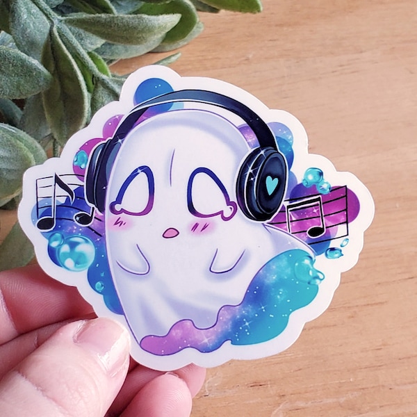 Napstablook (Undertale) Sticker