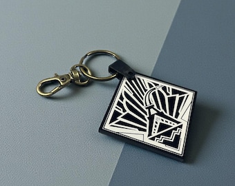 Lumiere Charm inspired by Clair Obscur: Expedition 33 | Jewelry Charm & Keychain