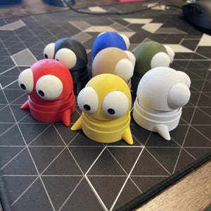 REPO Clicky Fidget Toy – 3D Printed Gamer Desk Accessory