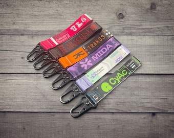 Marathon Corporations Inspired Lanyard Keychain | Jet Tag Wrist Lanyard