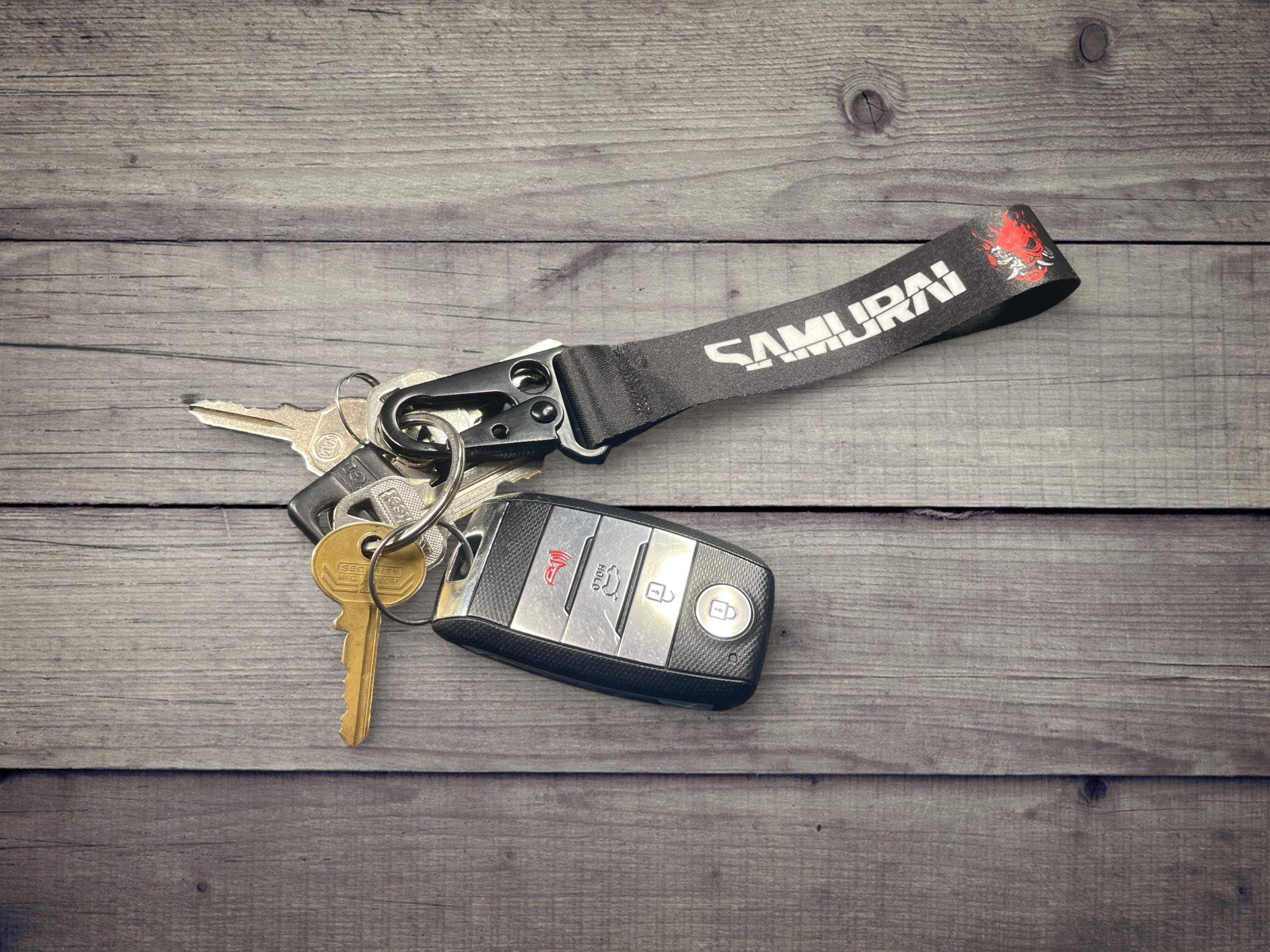 Cyberpunk 2077 Inspired Lanyard Keychain | Jet Tag Wrist Lanyard