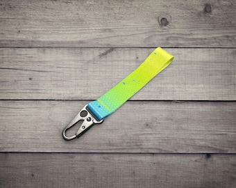 Mahi Fish Lanyard Keychain | Jet Tag Wrist Lanyard