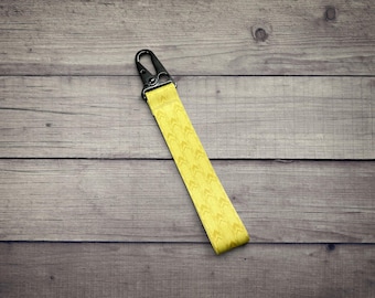 Backrooms Inspired Lanyard Keychain | Jet Tag Wrist Lanyard