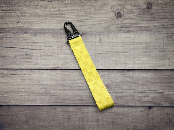 Backrooms Inspired Lanyard Keychain | Jet Tag Wrist Lanyard
