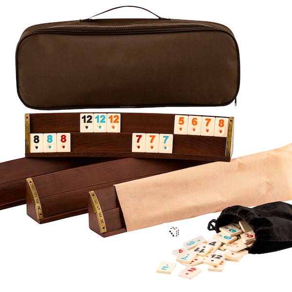 Rummikub Wooden Rack Etsy UK