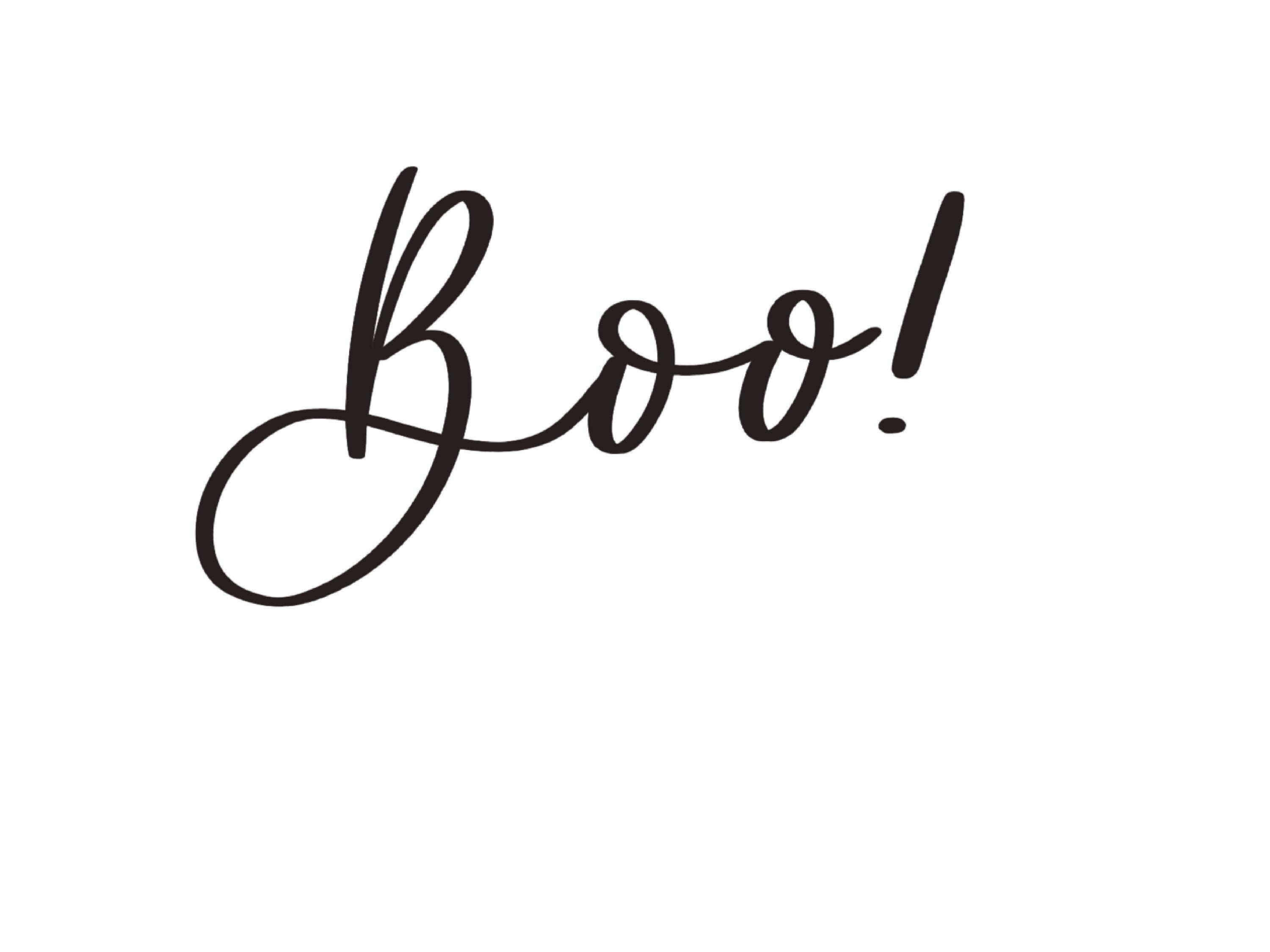 Boo SVG / PNG, Boo Halloween Svg File, Spooky Svg File, Cricut and ...