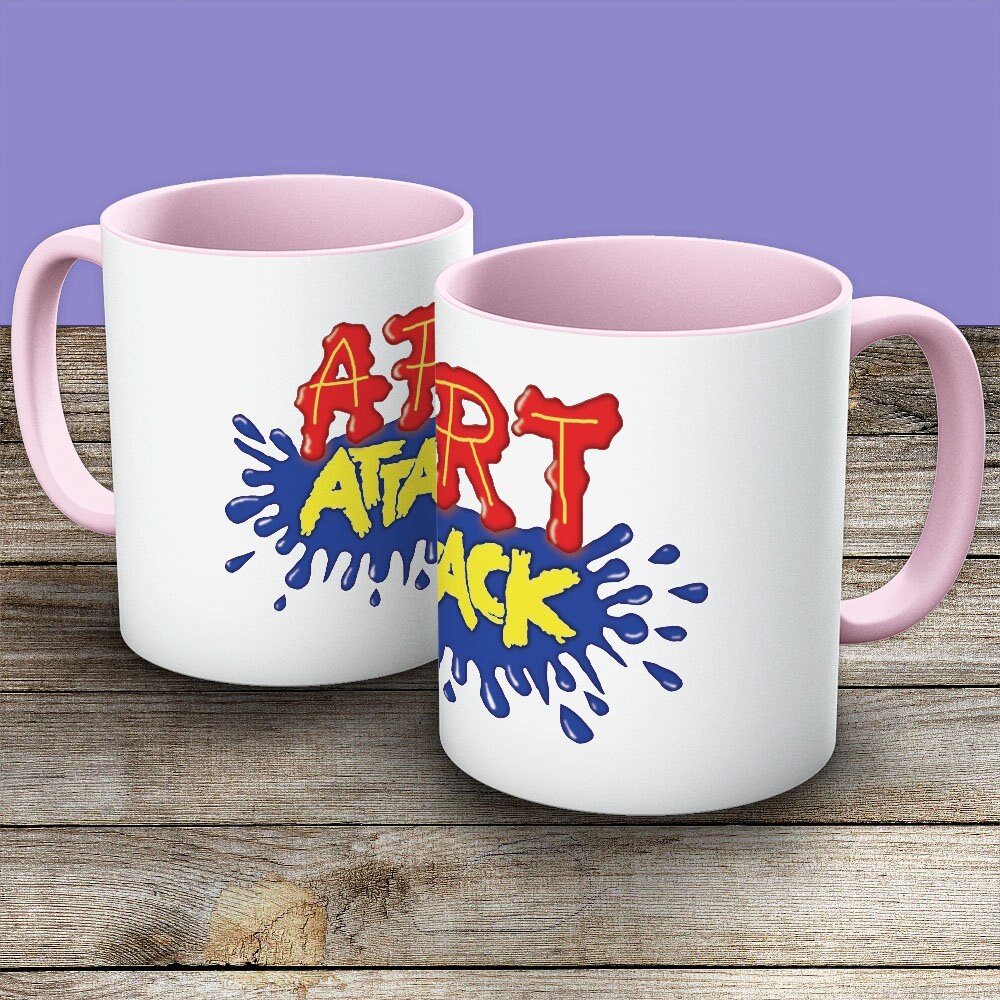 My Icon Art & Clothing Art Attack TV Logo Buchanon Costume