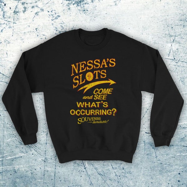 Nessa's Slots Gavin & Stacey Funny Comedy Adults Sweatshirt All Sizes And Colours