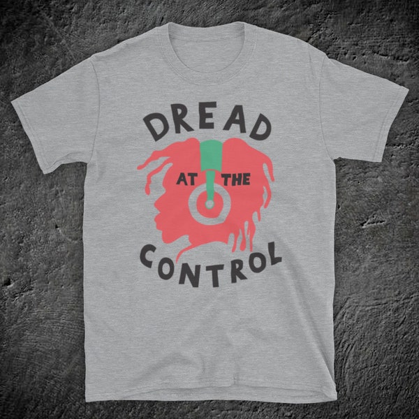 Clash Dread At The Control As Worn By Strummer Punk Mens T-Shirt All Sizes And Colours