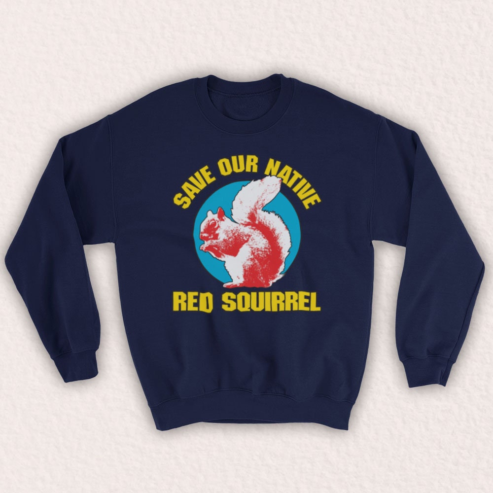 Red slogan cheap jumper