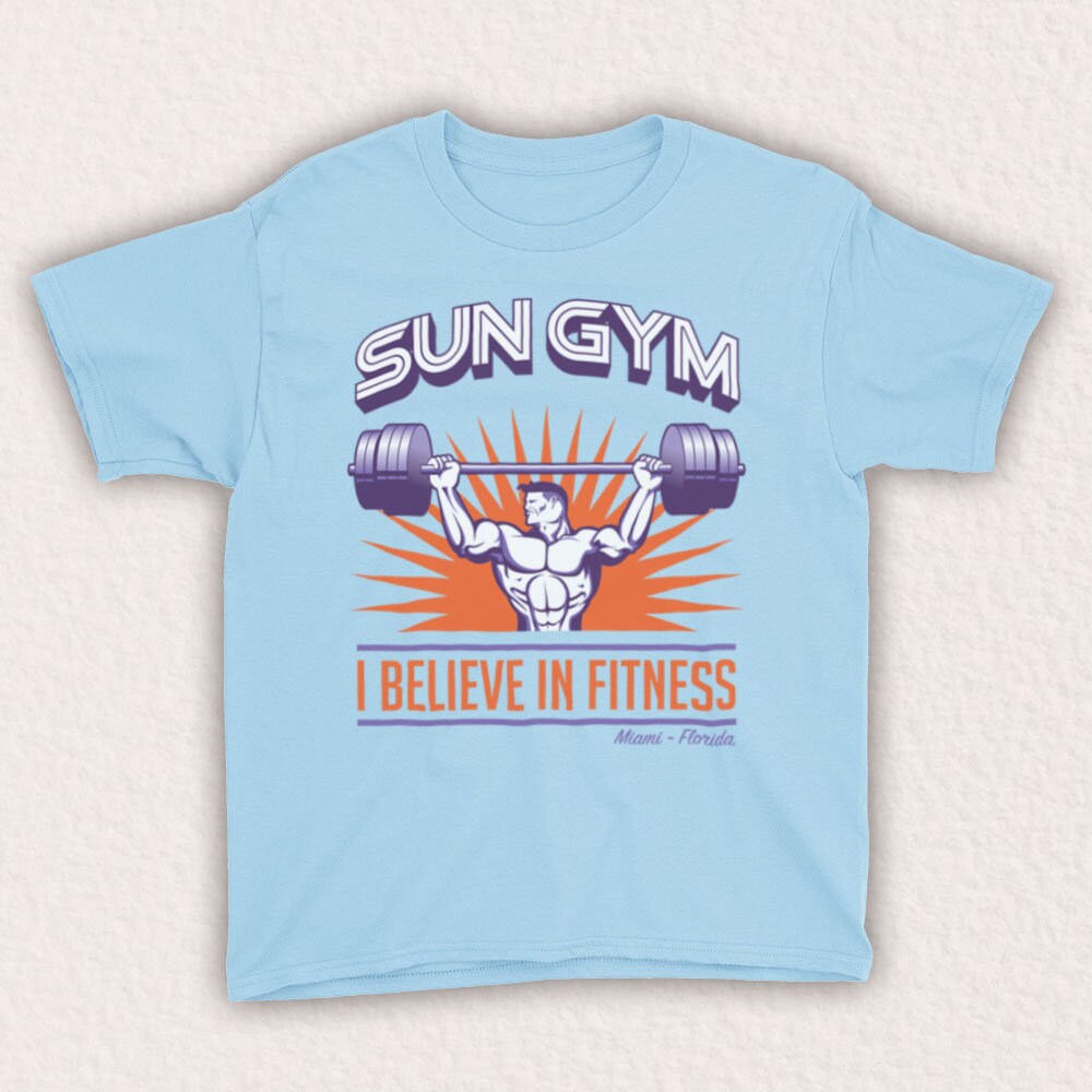 sun gym shirt