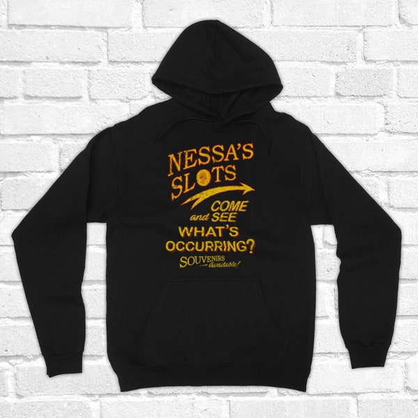 Nessa's Slots Gavin & Stacey Funny Comedy Adults Hoodie All Sizes And Colours
