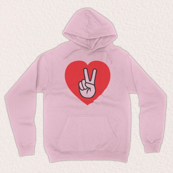 Symbolic hoodie pink sales
