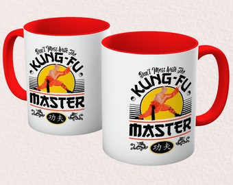 Kung Fu Mug - Etsy UK Kung Fu Mug - Etsy UK