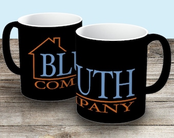 Arrested Development Bluth Company Logo Comedy TV Family Michael Coffee Cup Mug All Colours