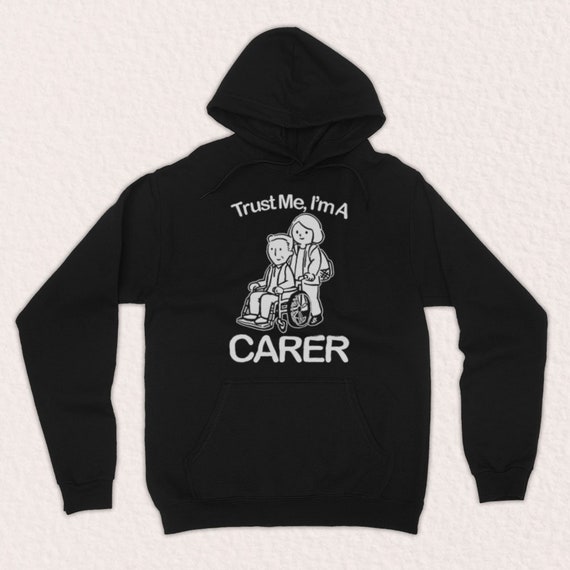 Trust Me I'm A Carer NHS Funny Work Slogan Occupation Job - Etsy Sweden