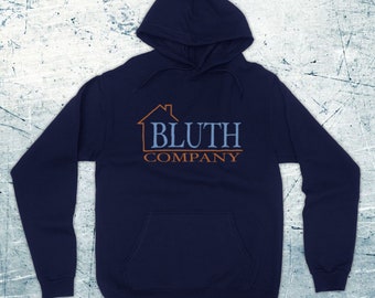 Arrested Development Bluth Company Logo Comedy TV Family Michael Adult's Hoodie All Sizes And Colours