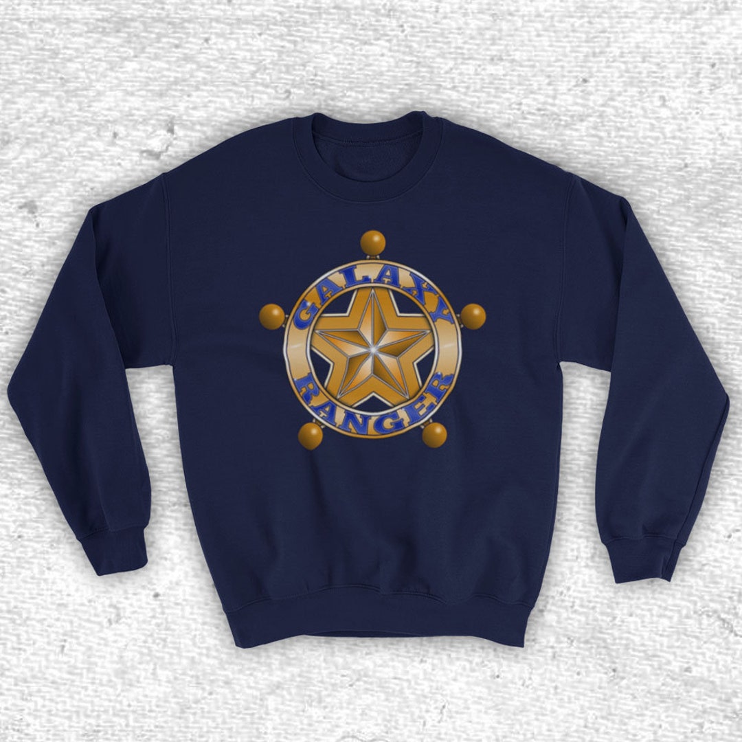 Galaxy Rangers Ranger Retro 80s Space Sci Fi Cartoon Adults Sweatshirt ...