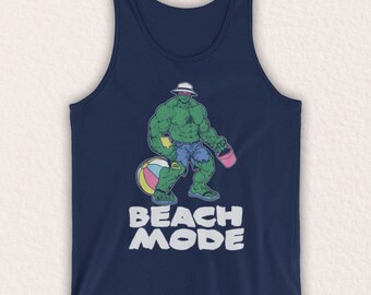 Beach Mode Gym Workout Weightlifting Bodybuilding Hulk Fitness - Etsy India