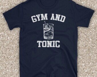 It's Always Sunny Philadelphia Gym And Tonic As Worn Mac TV Show Mens T-Shirt All Sizes And Colours