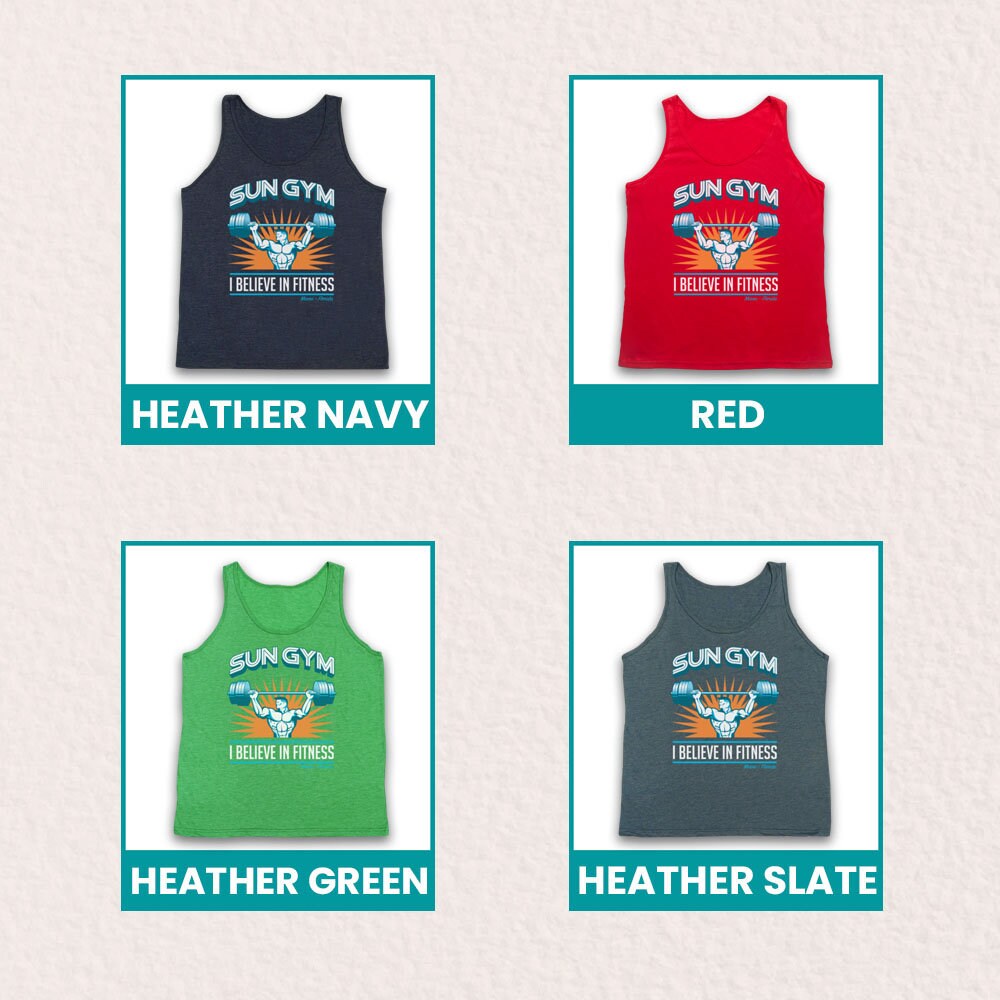 Sun gym deals vest