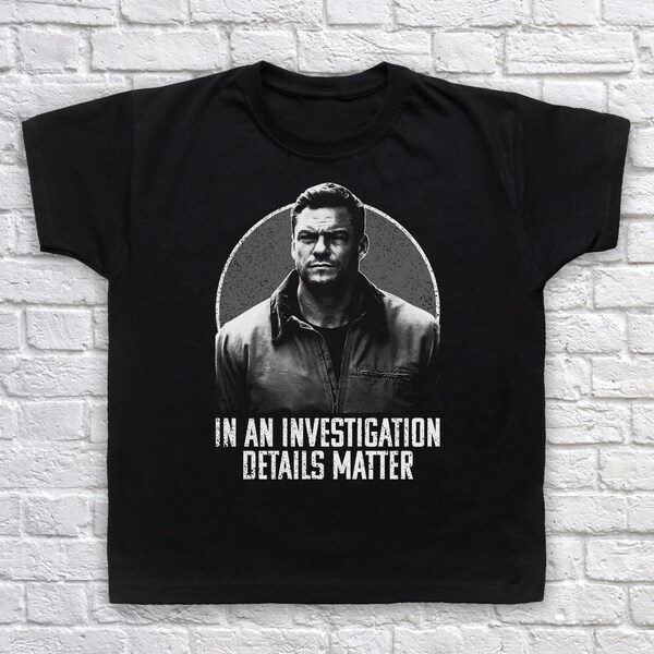 Reacher In An Investigation Details Matter Jack Kids T-Shirt All Sizes And Colours
