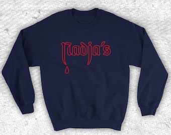 Ce que nous faisons dans l'ombre Nadja's Vampire Nightclub Logo Vampire TV Sweat-shirt pour adulte toutes tailles et couleurs