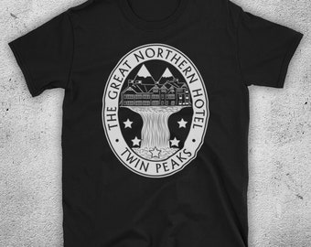 The Great Northern Hotel Twin Peaks Série télévisée dramatique culte David Lynch - T-shirt pour homme toutes tailles et couleurs