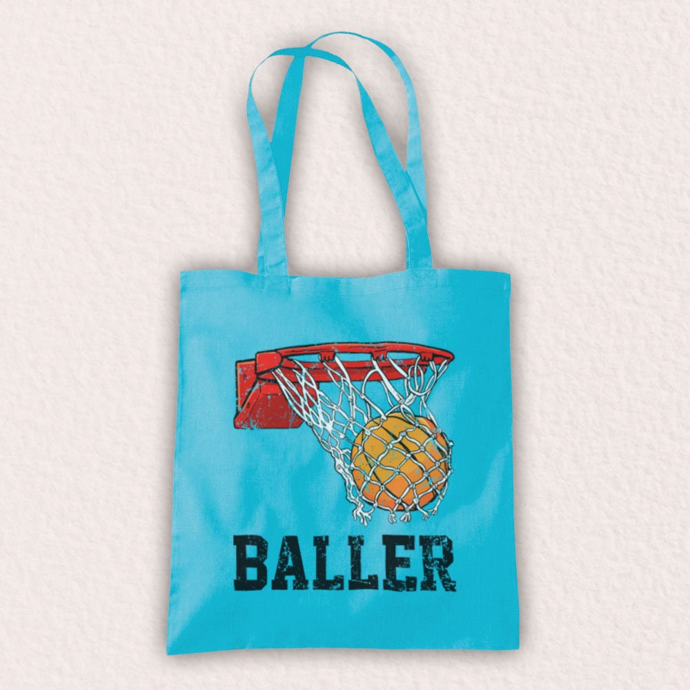 Nba Tote Bag - Etsy