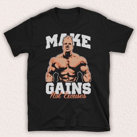 Fitness slogan t best sale shirts