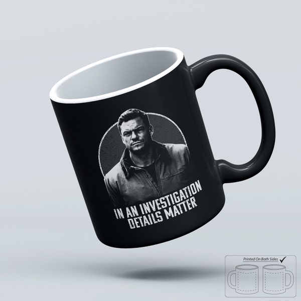 Reacher In An Investigation Details Matter Jack Mug Cup Various Colours