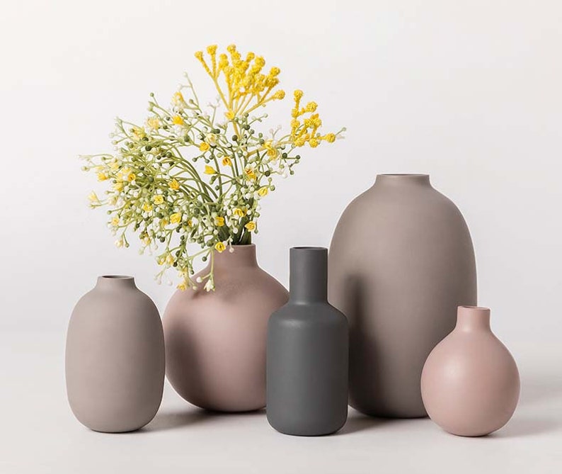 Ceramic Vases for Flowers Unique Flower Vase Decorative Vase - Etsy