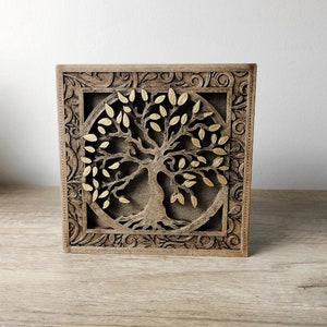 Electronic Music box Tree of life Electronic Jewelry music box