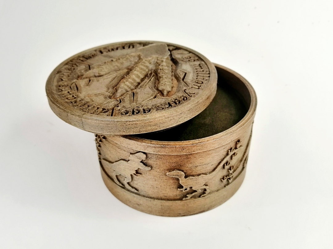 Music Box Dinosaurs Jewelry Music Box Theme Jurassic Park Etsy