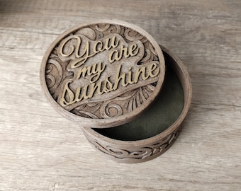 Jewerly Music box. You are my sunshine