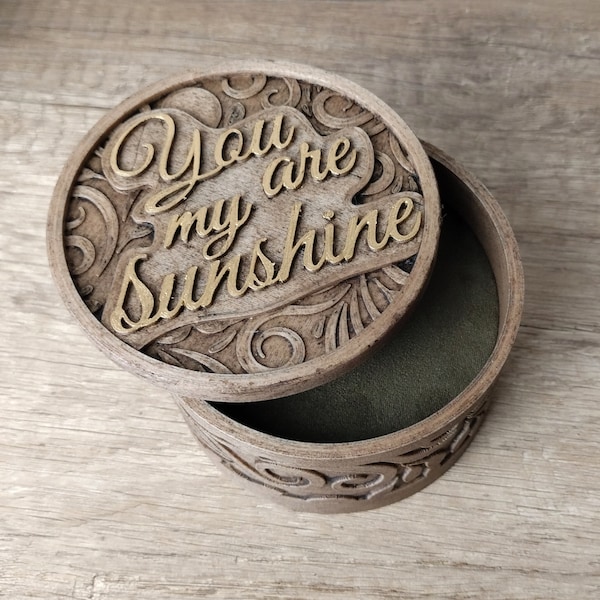 Jewerly Music box. You are my sunshine