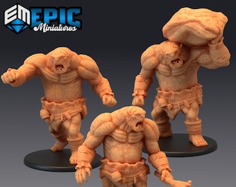 Ogre Miniature | Epic Miniatures | Dark Swamp | 3d Printed | 4k Resin | DnD | Tabletop | RPG | Fantasy | Gamer Gift