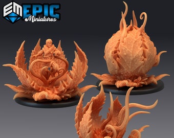 Mantrap / Carnivorous Plant | Epic Miniatures | Infested Woodlands | 3d Printed | 4k Resin | DnD | Tabletop | RPG | Fantasy | Gamer Gift