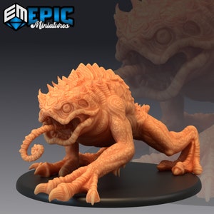 Wuhnan Toad | Epic Miniatures | Infested Woodlands | 3d Printed | 4k Resin | DnD | Tabletop | RPG | Fantasy | Gamer Gift