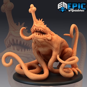 Frog Behemoth | Epic Miniatures | Dark Swamp | 3d Printed | 4k Resin | DnD | Tabletop | RPG | Fantasy | Gamer Gift