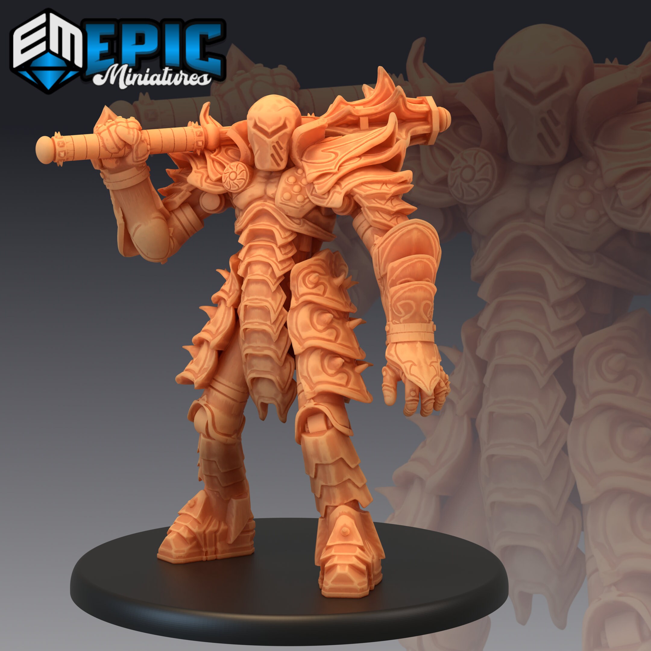 Iron Golem | Epic Miniatures | Dwarven Mines | 3d Printed | 4k Resin ...