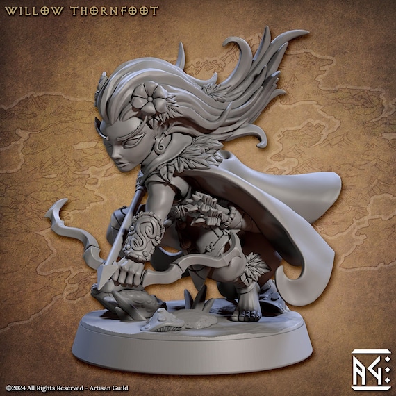 Gnome Ranger | Artisan Guild | Deeproot Lurikeens | 3d Printed