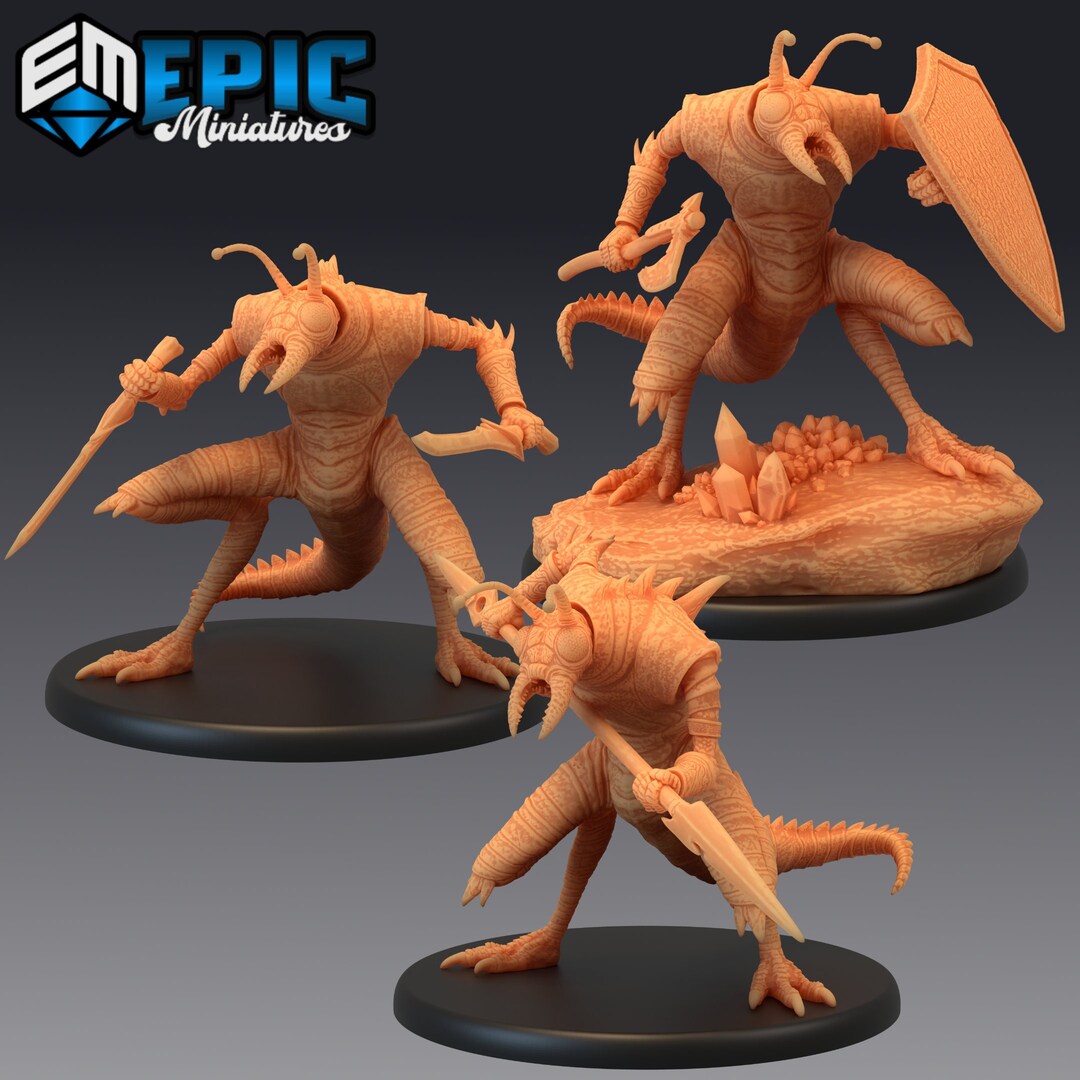 Ice Devil | Epic Miniatures | Deadly Sins | 3d Printed | 4k Resin | Dnd ...