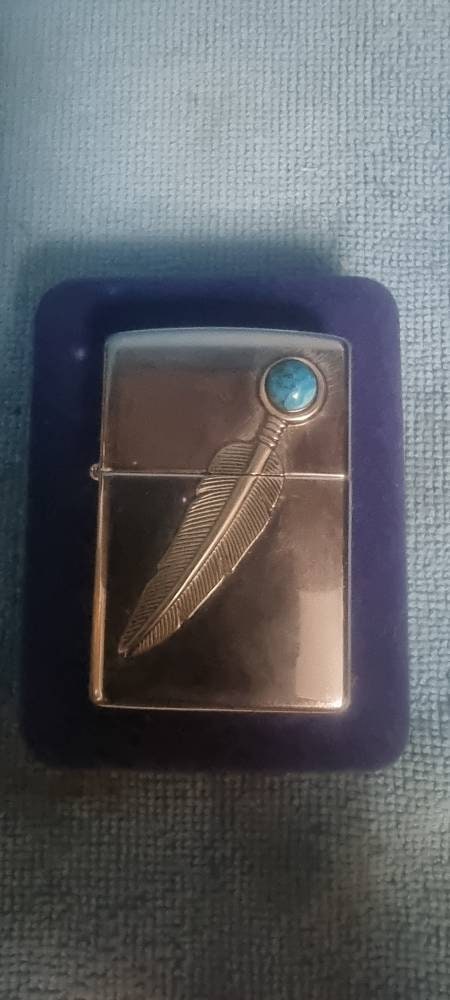 Zippo Indian Lighter - Etsy Canada