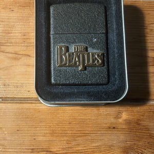 Beatles zippo - Etsy 日本