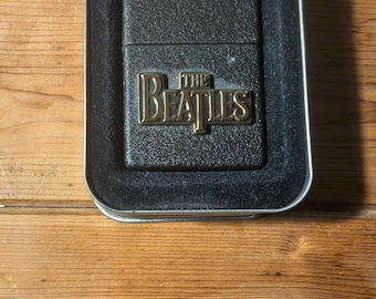 Rare 1996 With the Beatles Zippo Lighter - Etsy
