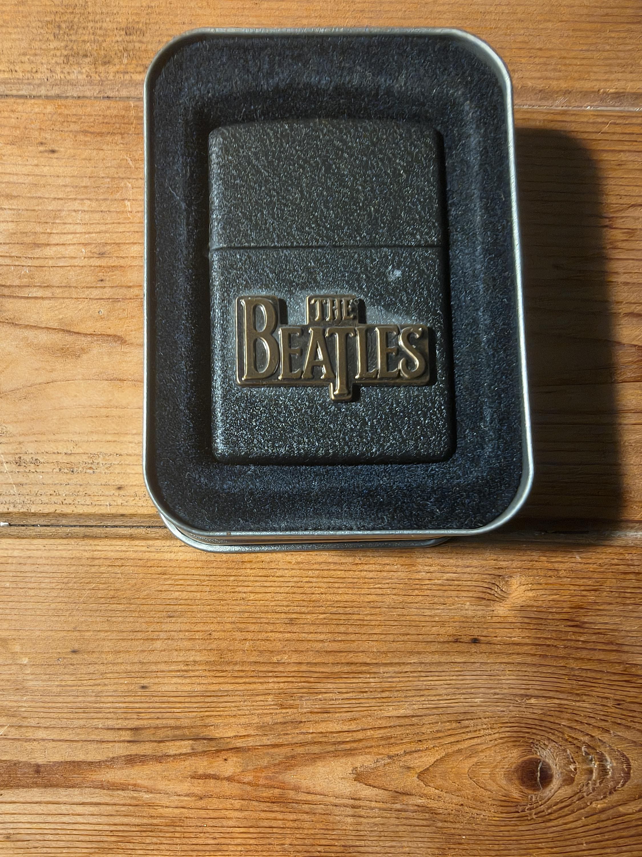 未使用　THE　BEATLES　ZIPPO　ビートルズ　スペクトラム　ジッポー Beatles zippo - Etsy 日本