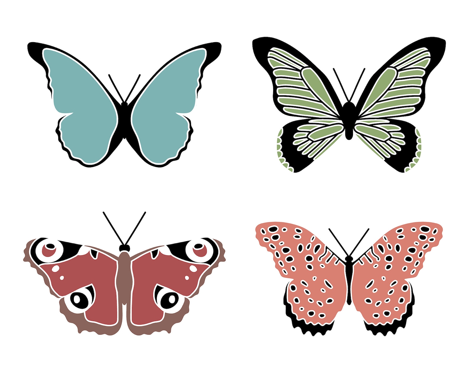 Butterfly Svg, Butterflies Svg, Butterfly Clipart, Butterfly Png