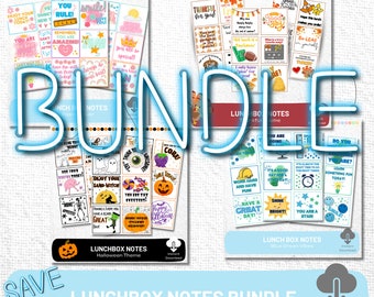 Printable Lunch Box Notes for Kids: Encouragement Cards (PDF Download)